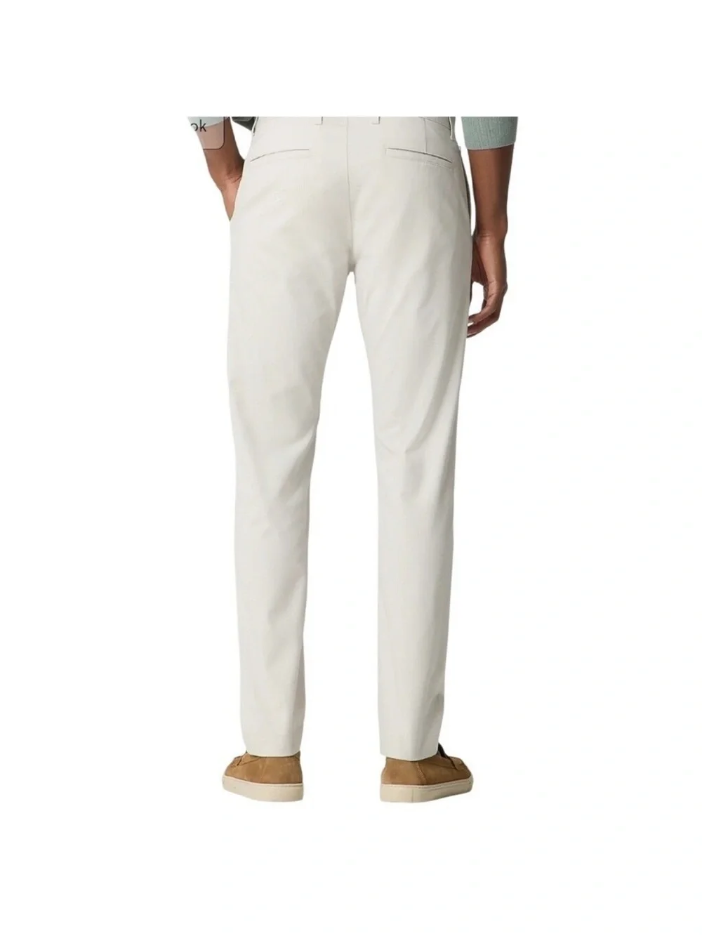 J. Crew Men's Flex Slim Stone Khaki Pants Sz 34/32 NWT